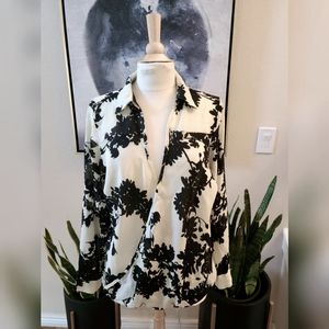 Truth floral blouse